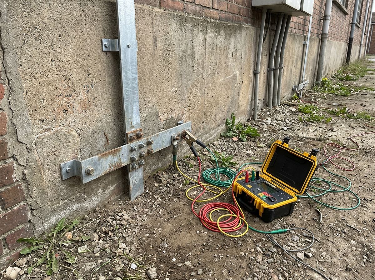 Հողանցում և շանթապաշտպանություն